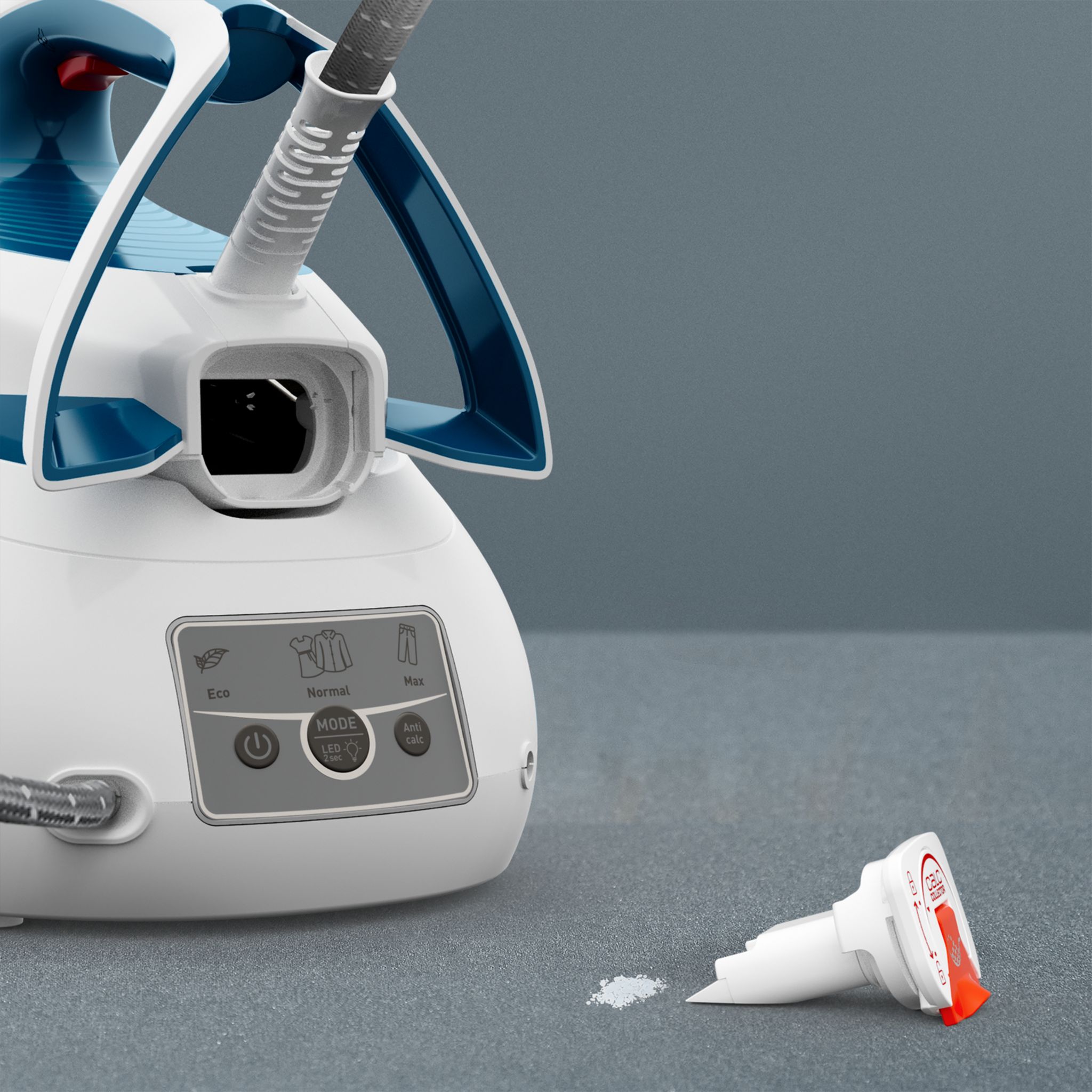 Voir la diapositive 5 : CALOR Centrale vapeur&nbsp;&nbsp;Express Power SV8111 - Bleu