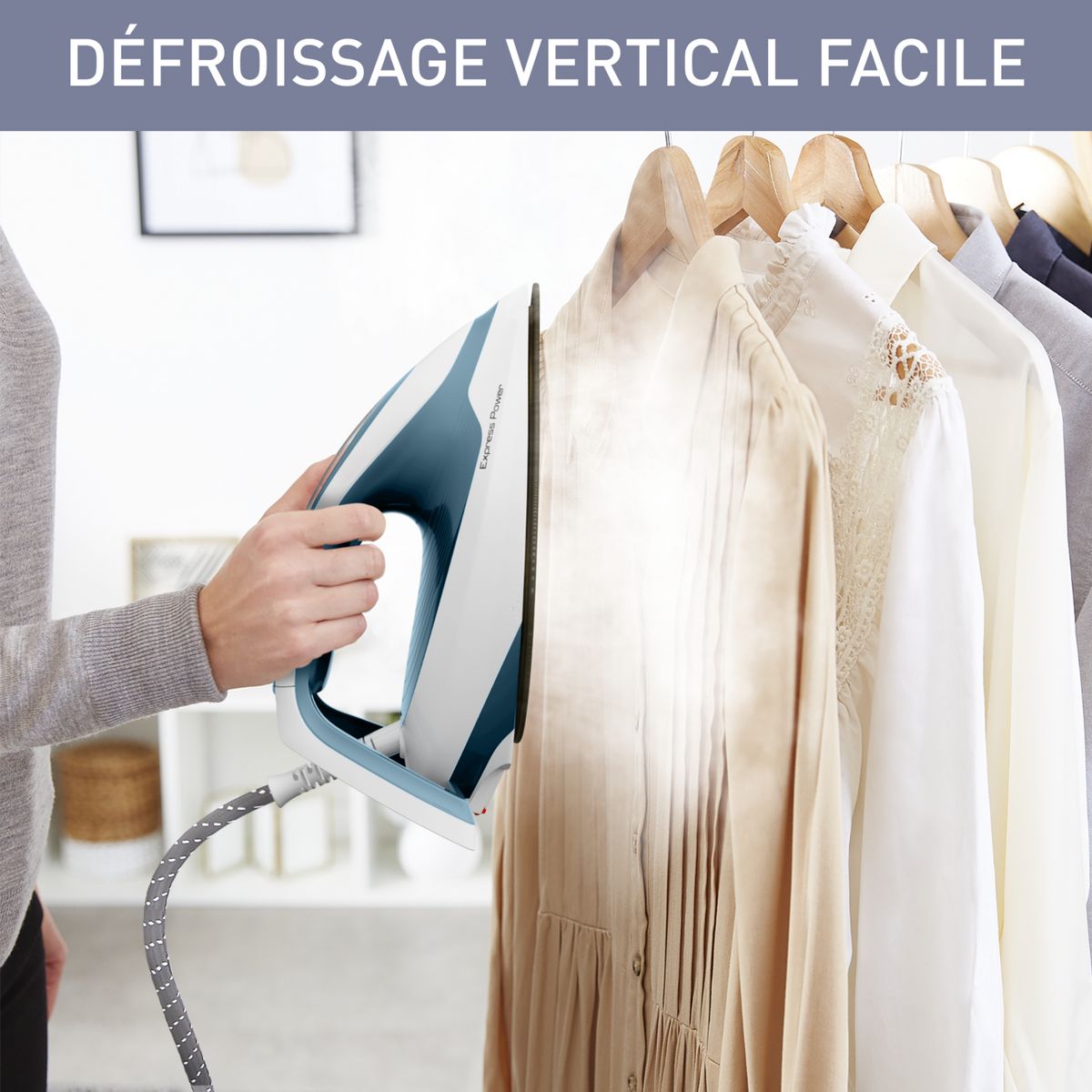 CALOR Centrale vapeur&nbsp;&nbsp;Express Power SV8111 - Bleu