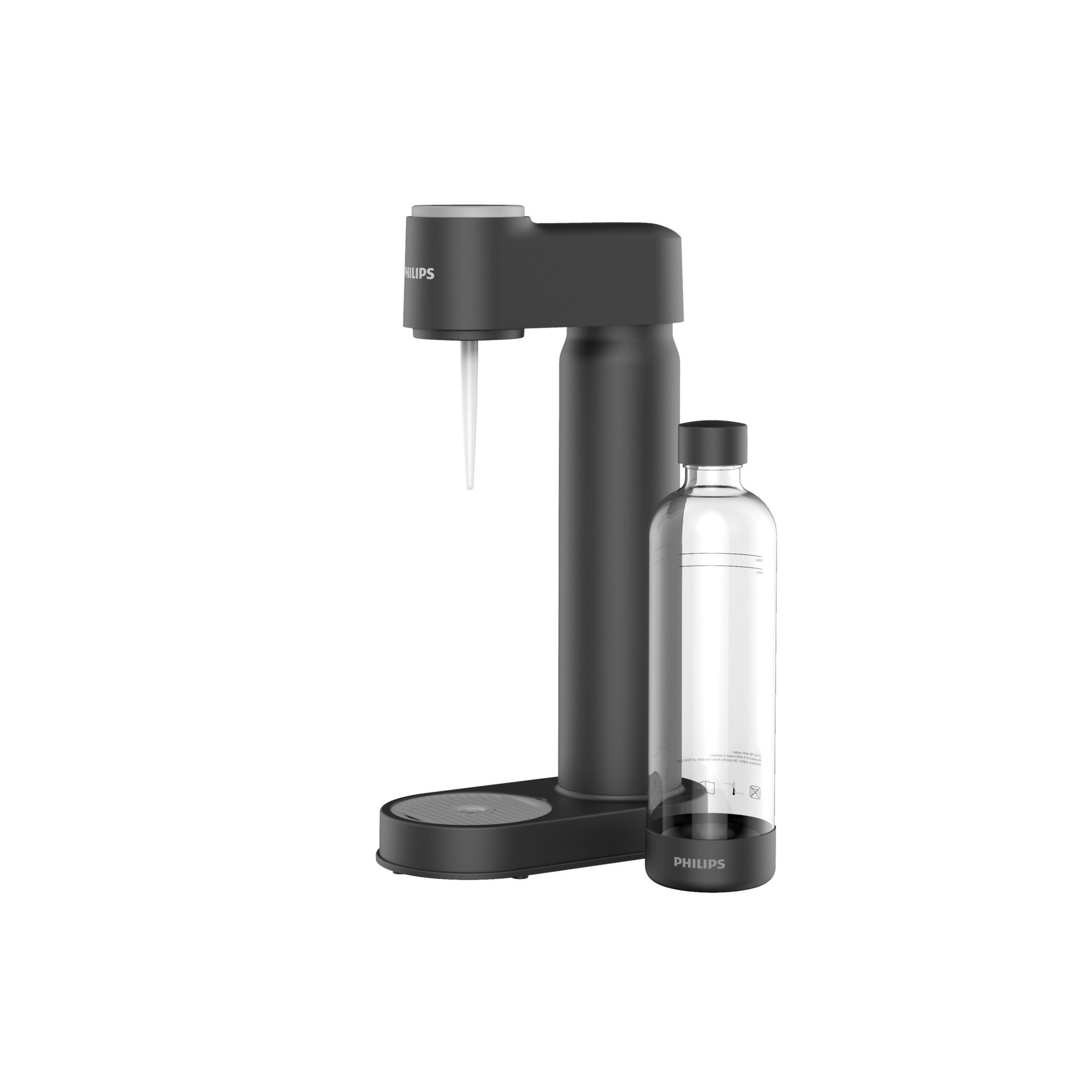 Voir la diapositive 3 : PHILIPS Machine à soda Ultralite ADD4901BK - Noir