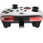 Voir la diapositive 3 : Manette Filaire Rematch Blanc Radial Xbox Series