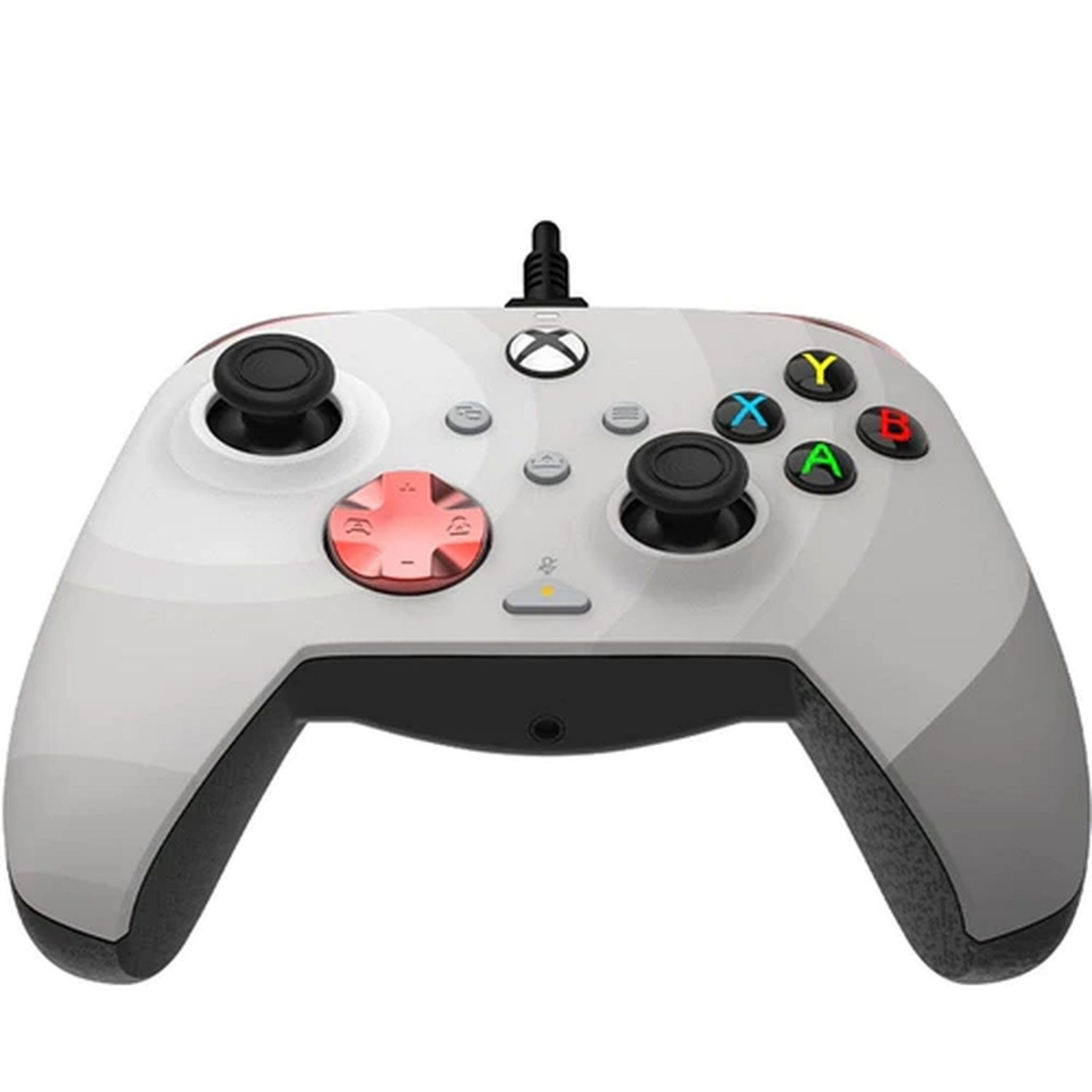 Voir la diapositive 4 : Manette Filaire Rematch Blanc Radial Xbox Series