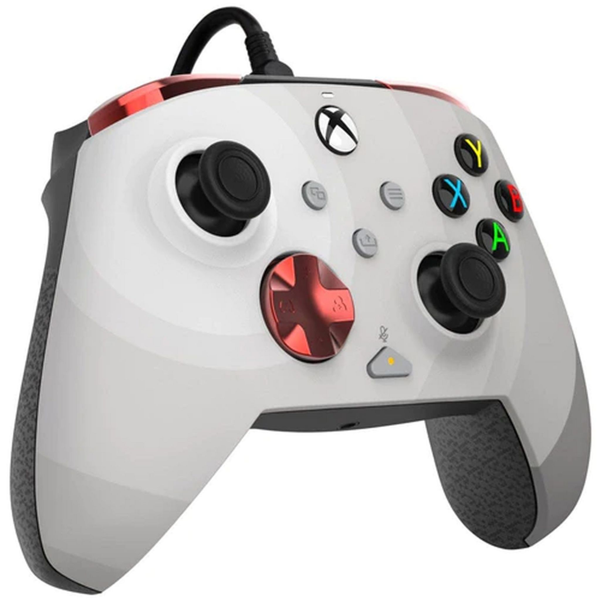 Voir la diapositive 5 : Manette Filaire Rematch Blanc Radial Xbox Series