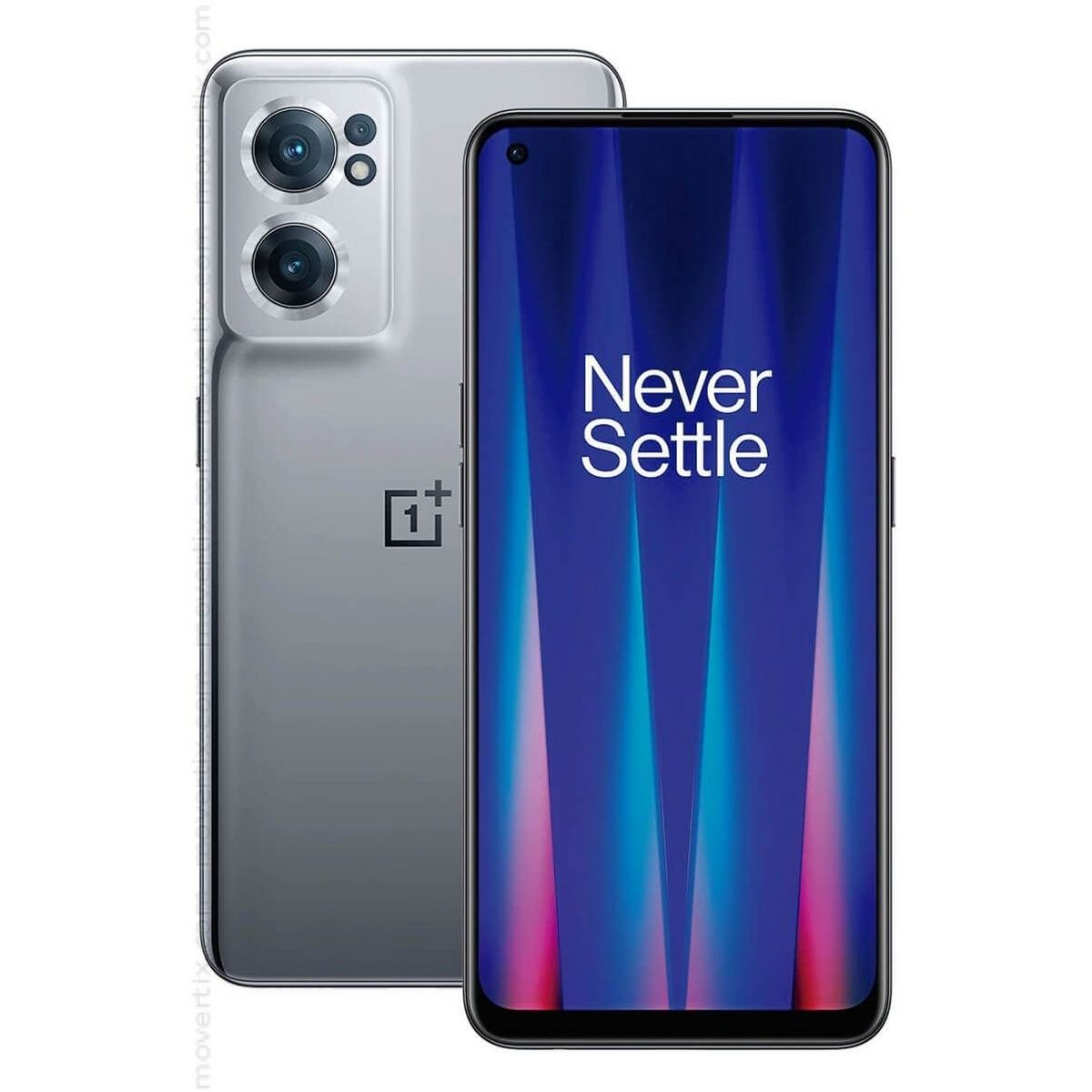 ONE PLUS Nord CE 2 5G 128Go - Gris miroir