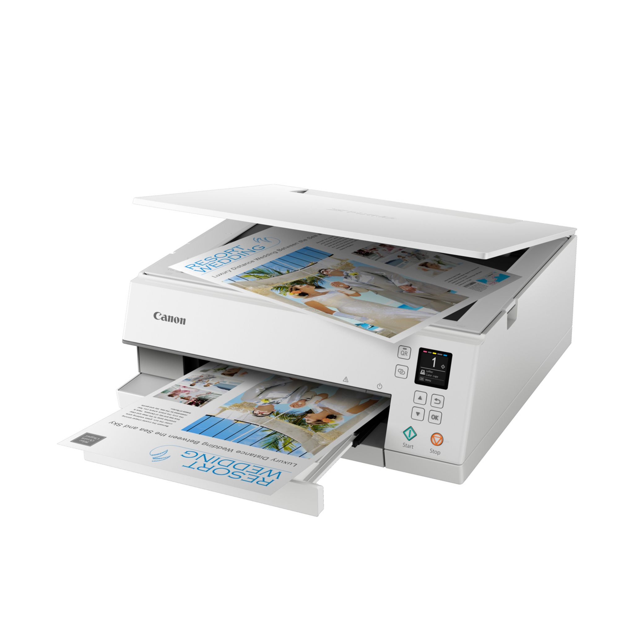 Voir la diapositive 3 : CANON Imprimante PIXMA TS6351A