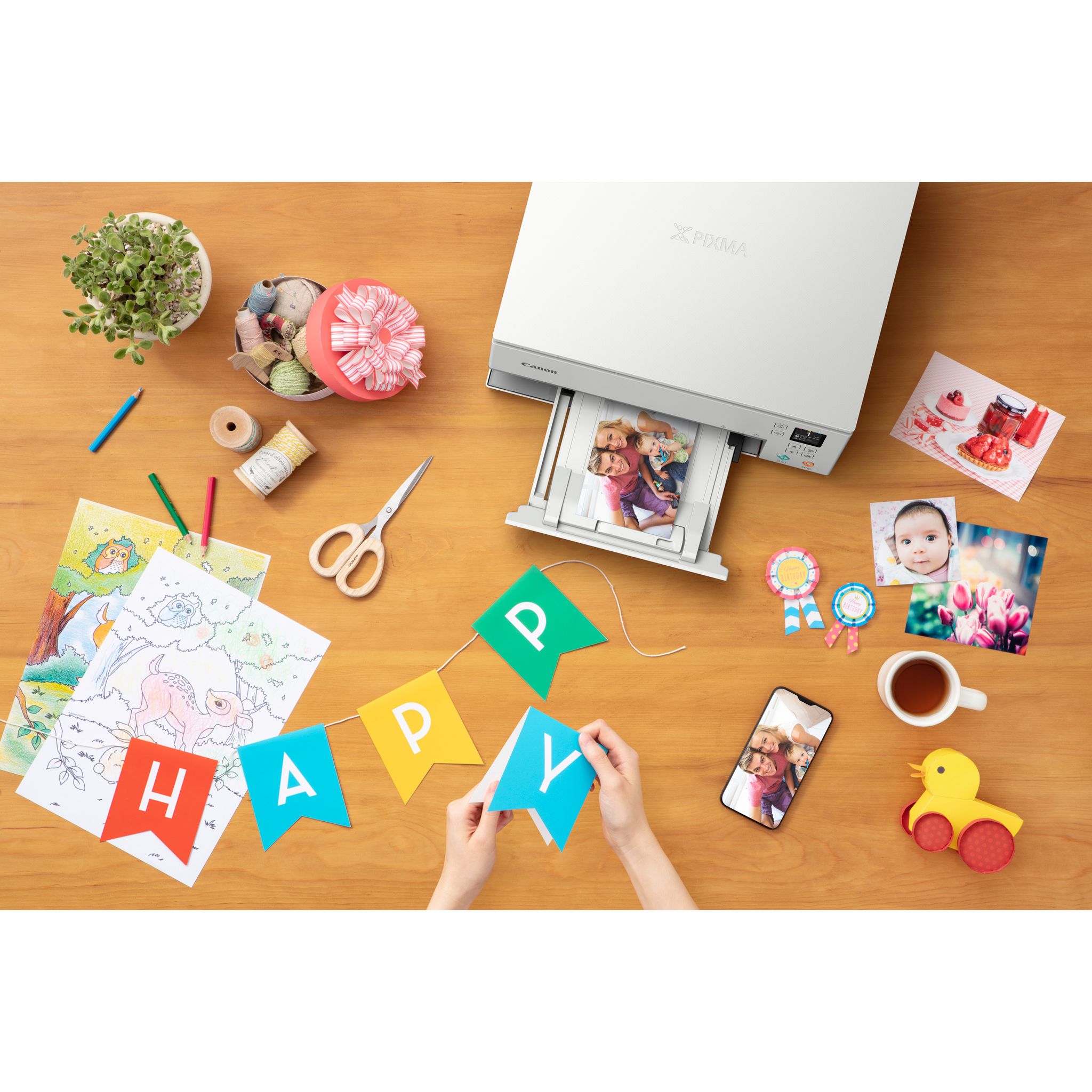 Voir la diapositive 6 : CANON Imprimante PIXMA TS6351A