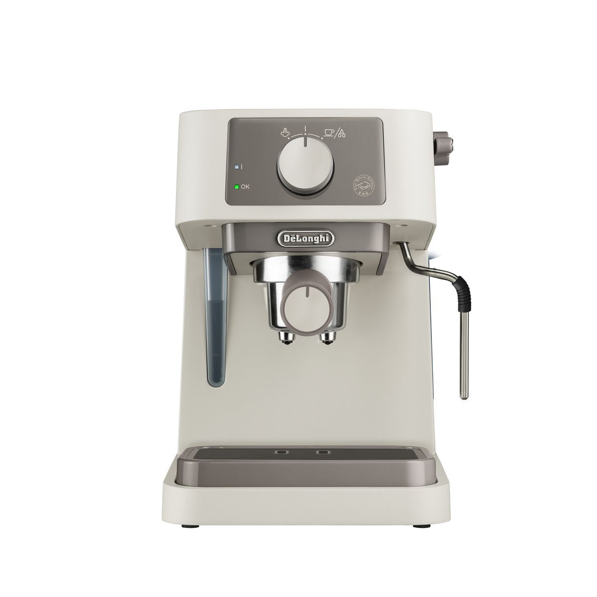 DELONGHI Machine expresso EC235.CR - Crème