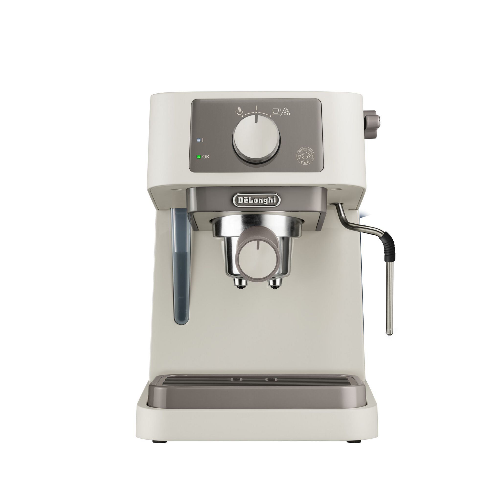 Voir la diapositive 2 : DELONGHI Machine expresso EC235.CR - Crème