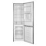 Voir la diapositive 2 : SCHNEIDER Réfrigérateur combiné SCB251NFWDS, 251 L, Froid ventilé, F