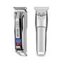 Voir la diapositive 2 : BECKER SHAVES & TRIMS Kit tondeuse er rasoir sans fil SHAVES LAB - Chrome