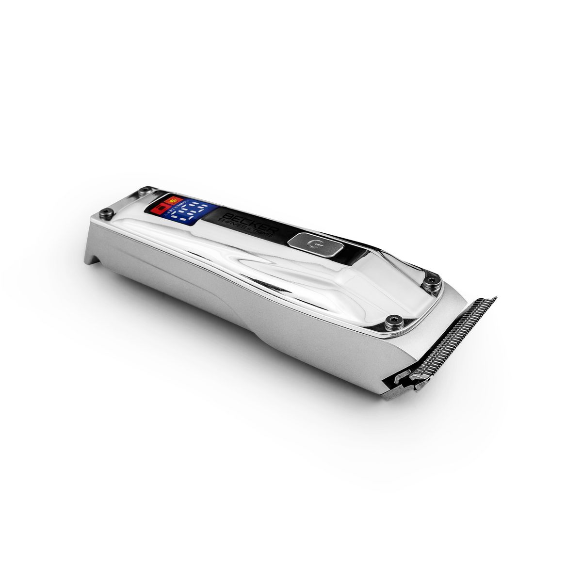 BECKER SHAVES & TRIMS Kit tondeuse er rasoir sans fil SHAVES LAB - Chrome