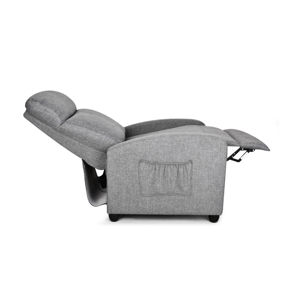 MOBILIER RAINEAU Fauteuil inclinable massant et chauffant RELAX9 - Gris