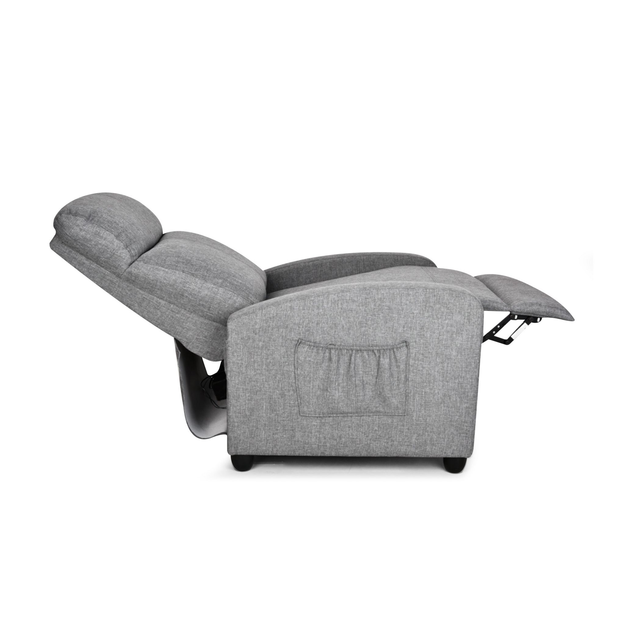 Voir la diapositive 6 : MOBILIER RAINEAU Fauteuil inclinable massant et chauffant RELAX9 - Gris