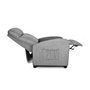 Voir la diapositive 6 : MOBILIER RAINEAU Fauteuil inclinable massant et chauffant RELAX9 - Gris