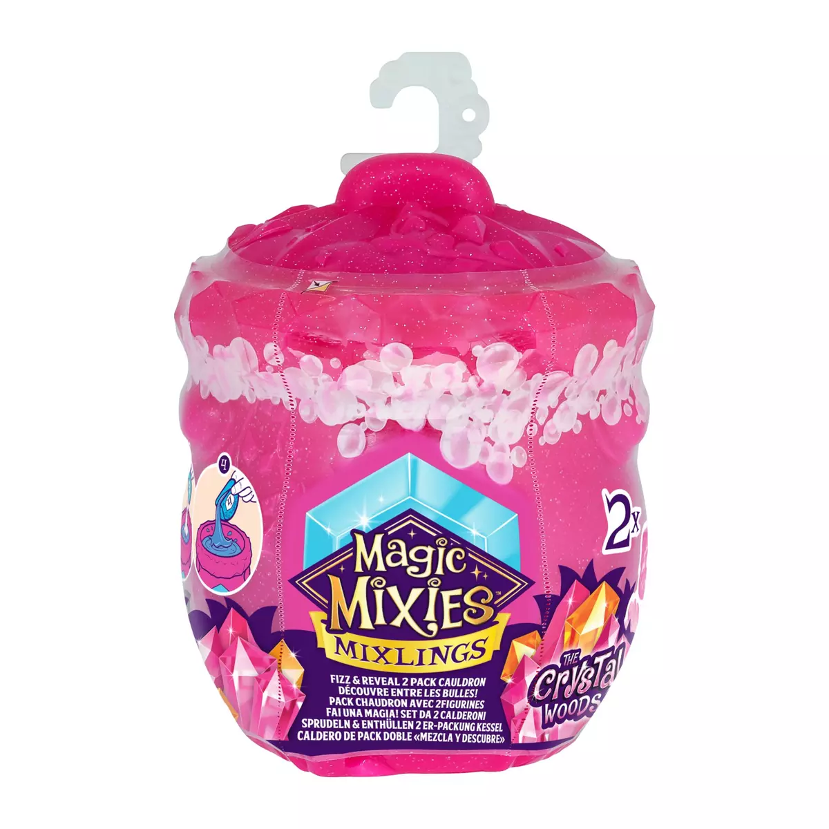 MOOSE Magic Mixies Mixlings - Duo petits compagnons mystères