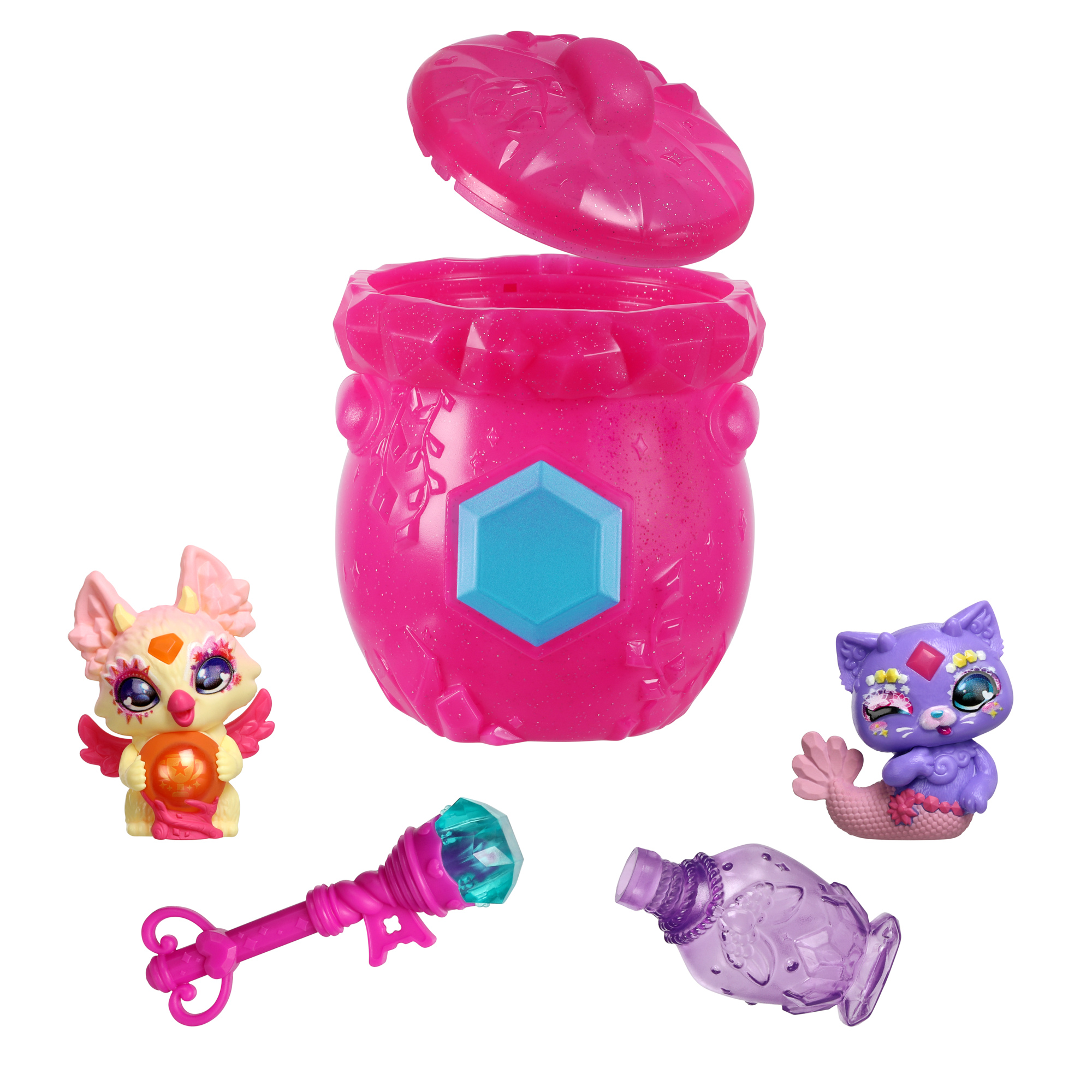 Voir la diapositive 3 : MOOSE Magic Mixies Mixlings - Duo petits compagnons mystères