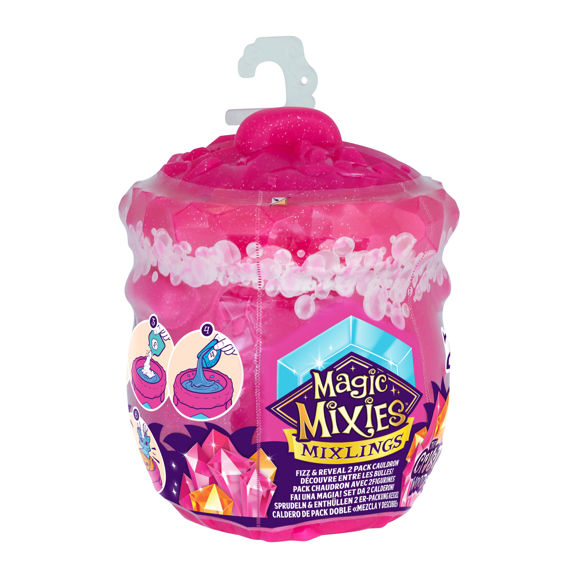 Voir la diapositive 4 : MOOSE Magic Mixies Mixlings - Duo petits compagnons mystères