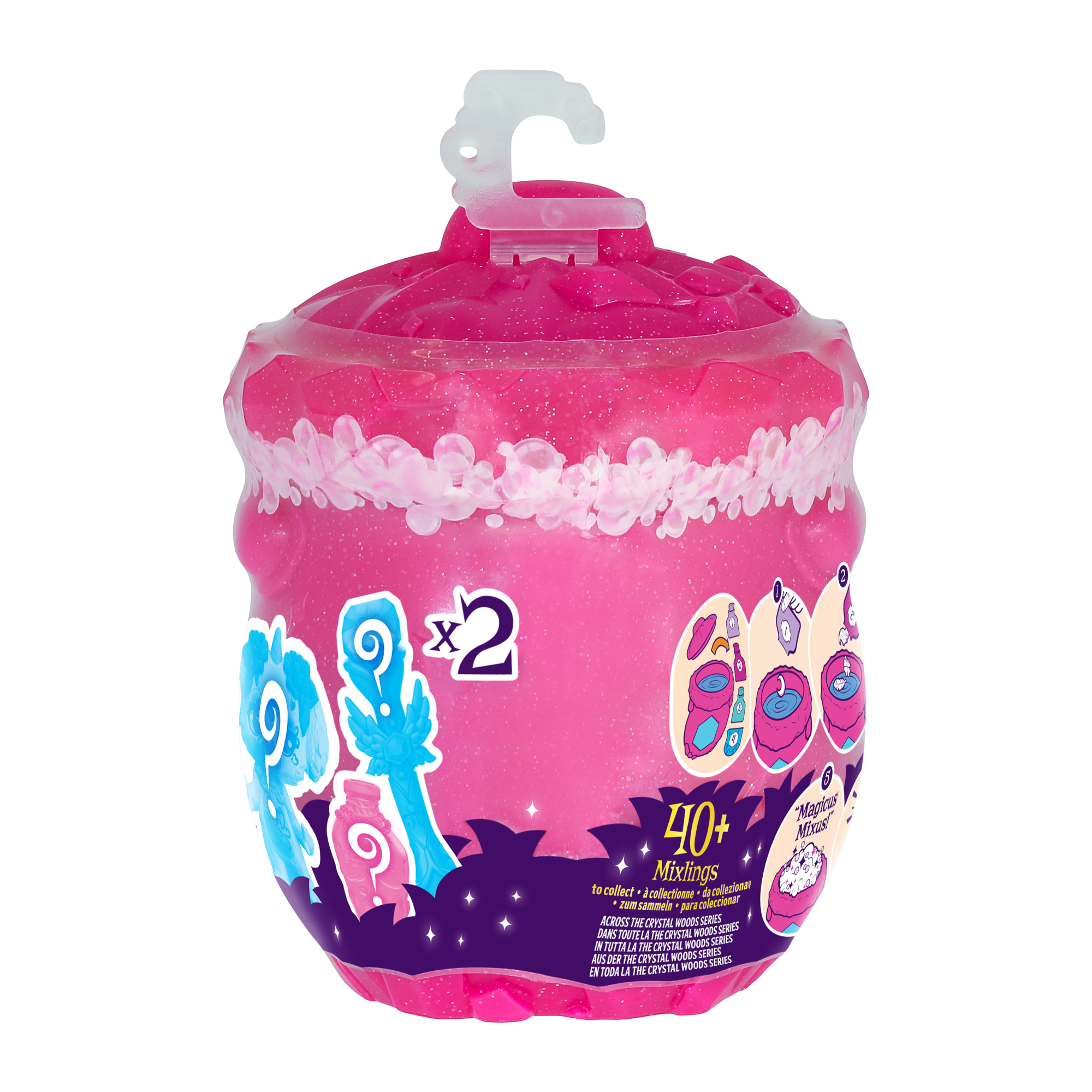 Voir la diapositive 5 : MOOSE Magic Mixies Mixlings - Duo petits compagnons mystères