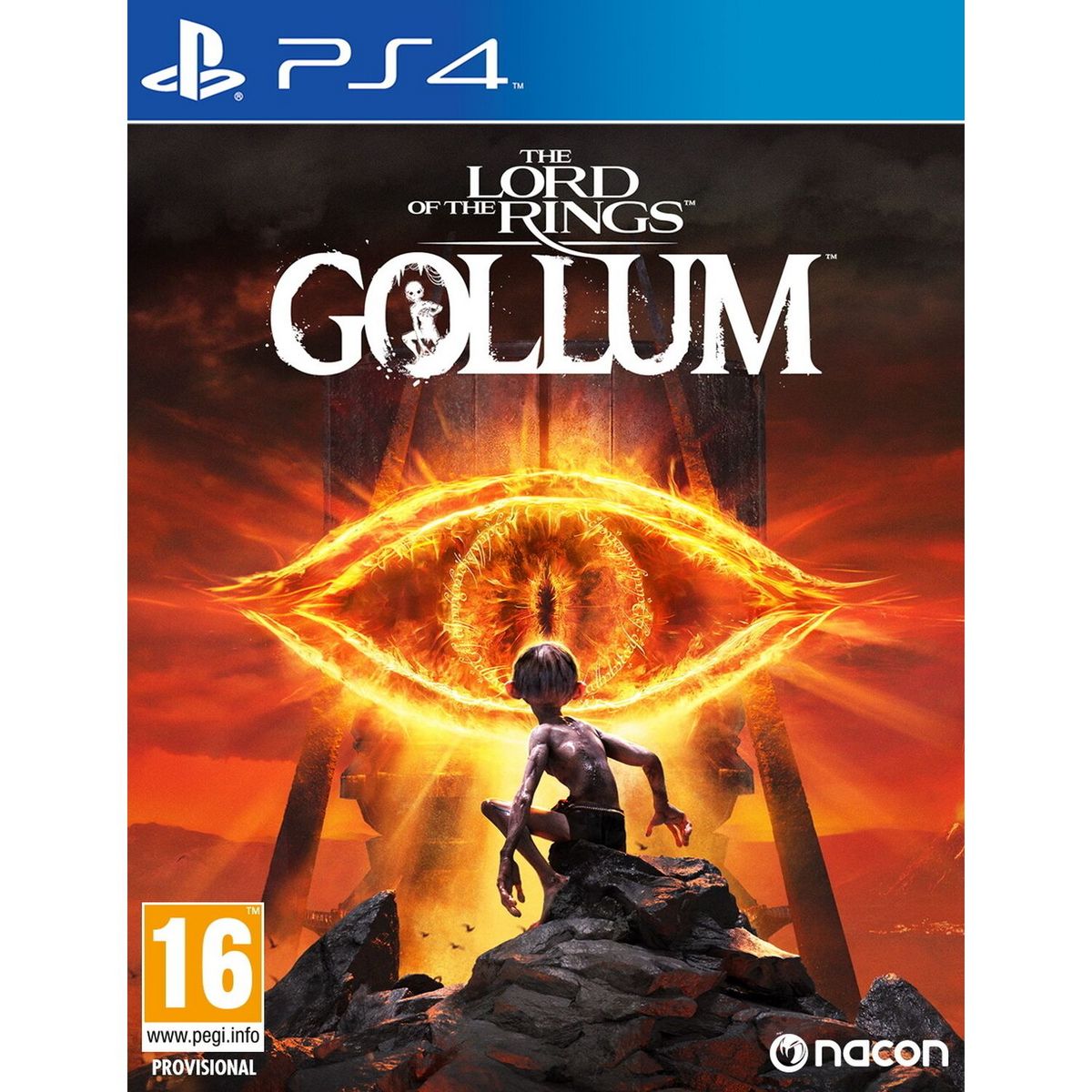 Le Seigneur des Anneaux: Gollum PS4