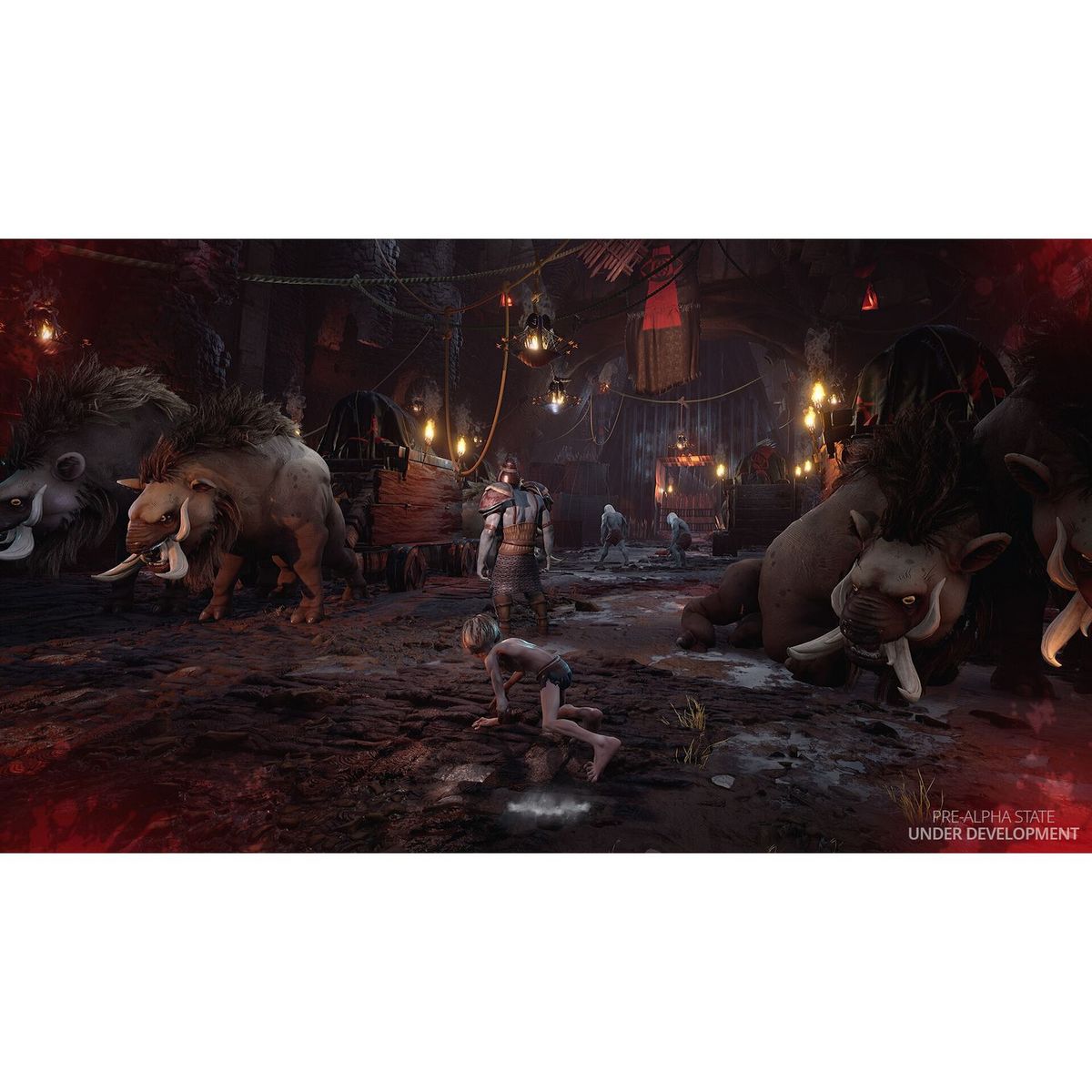 Le Seigneur des Anneaux: Gollum PS4