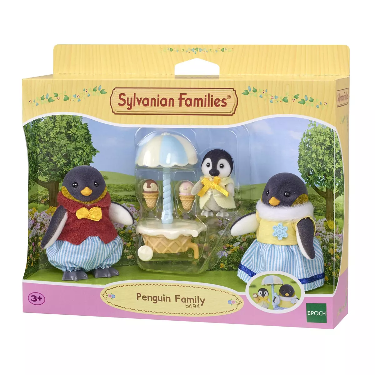 EPOCH La famille Pingouin