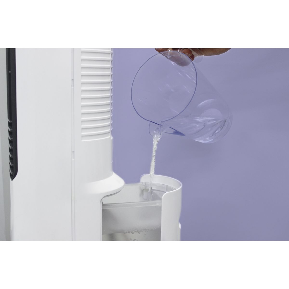 VENTEO Ventilateur colonne 3 en 1 FRESH06 - Blanc