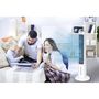 Voir la diapositive 4 : VENTEO Ventilateur colonne 3 en 1 FRESH06 - Blanc