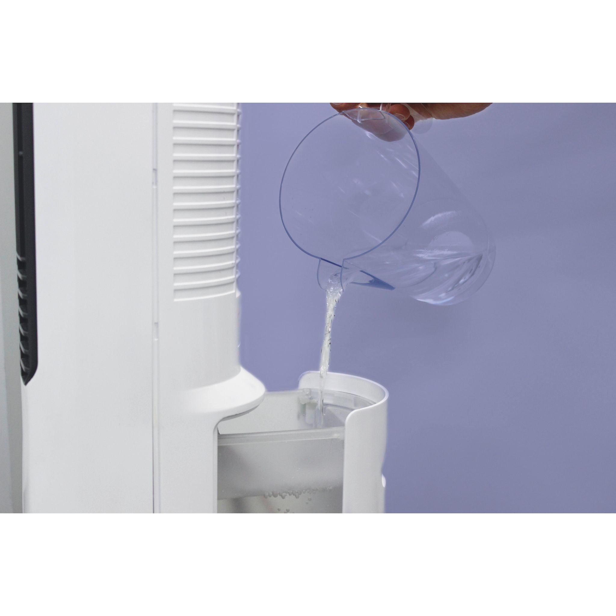 Voir la diapositive 8 : VENTEO Ventilateur colonne 3 en 1 FRESH06 - Blanc