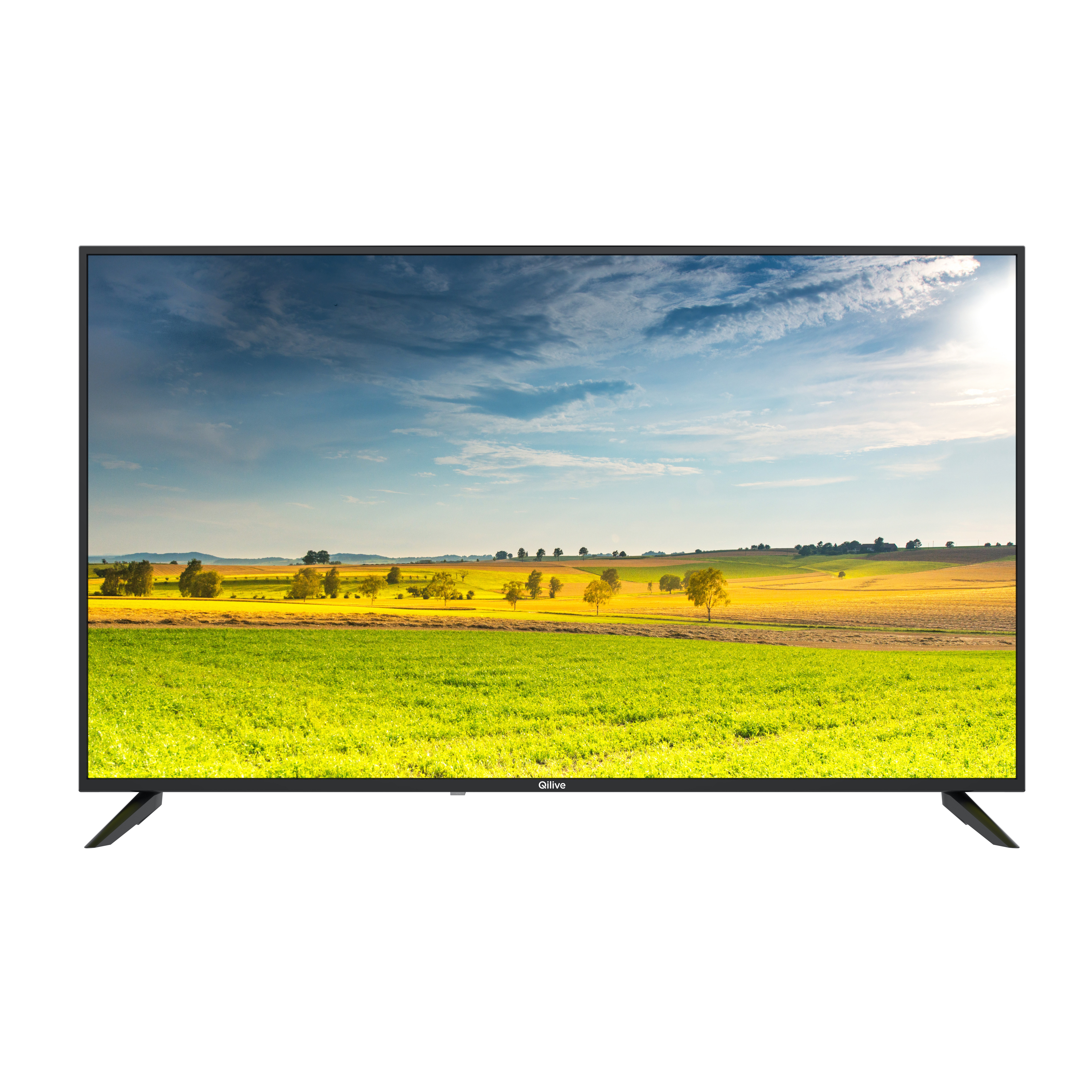 Voir la diapositive 2 : QILIVE Q50US231B TV DLED UHD 126 cm Smart TV