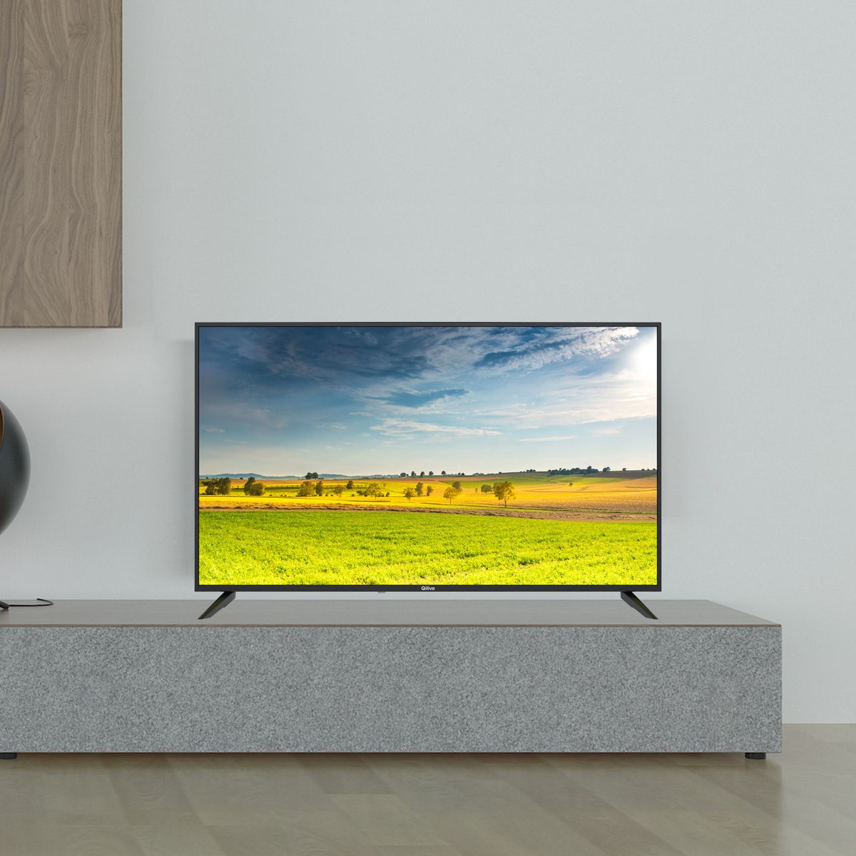 QILIVE Q50US231B TV DLED UHD 126 cm Smart TV