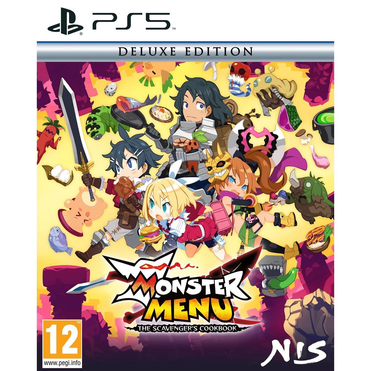 Monster Menu: The Scavenger's Cookbook - Deluxe Edition PS5