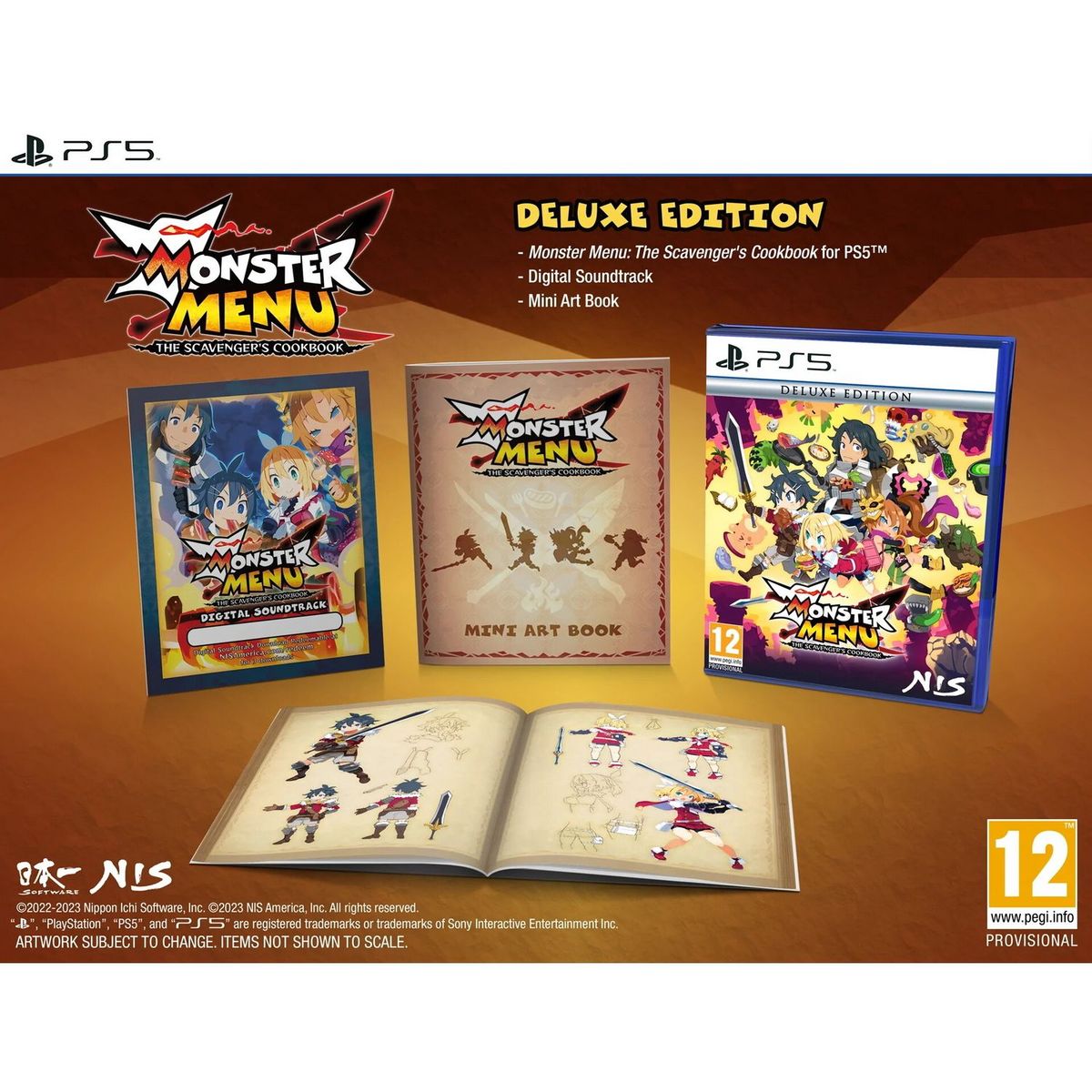 Monster Menu: The Scavenger's Cookbook - Deluxe Edition PS5