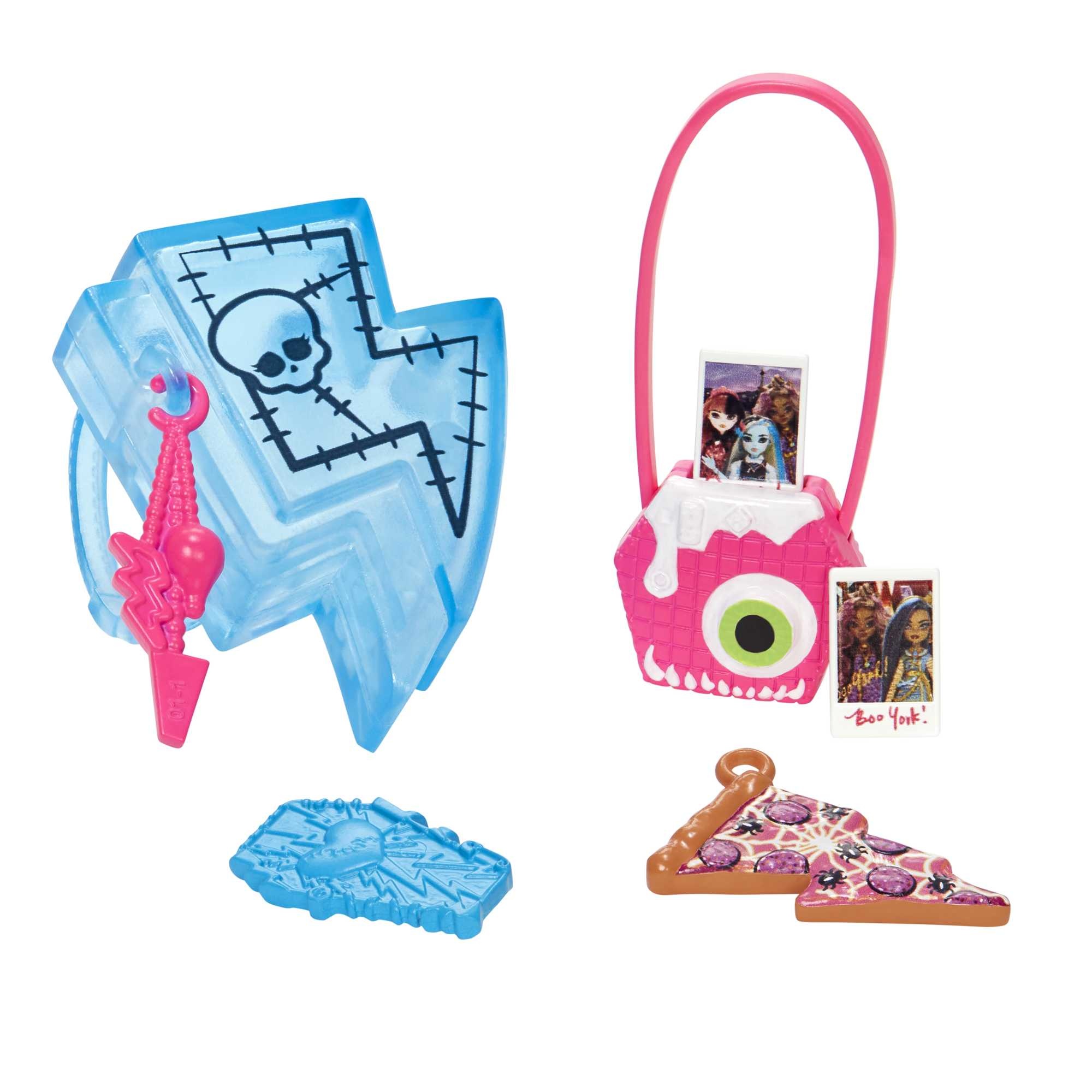 Voir la diapositive 5 : MATTEL Poupée Frankie Stein et animal Monster High