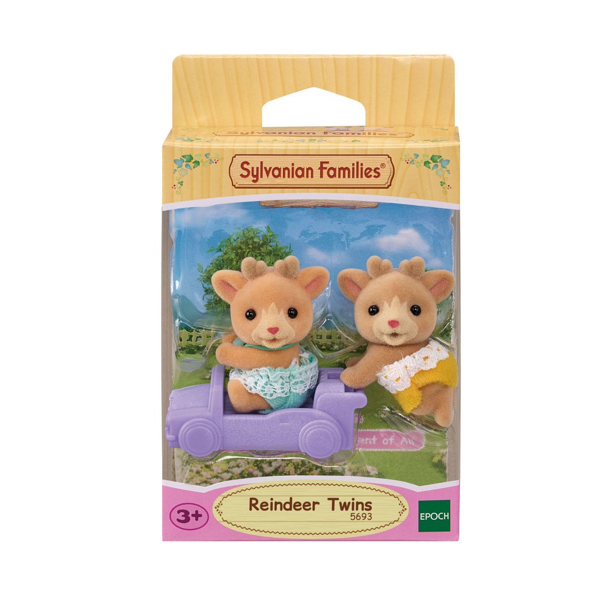 EPOCH Les jumeaux Renne - Les figurines bébés
