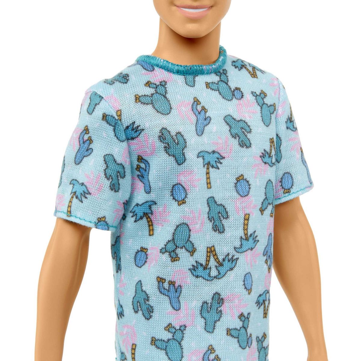 MATTEL Poupée Ken Fashionista T shirt Azur