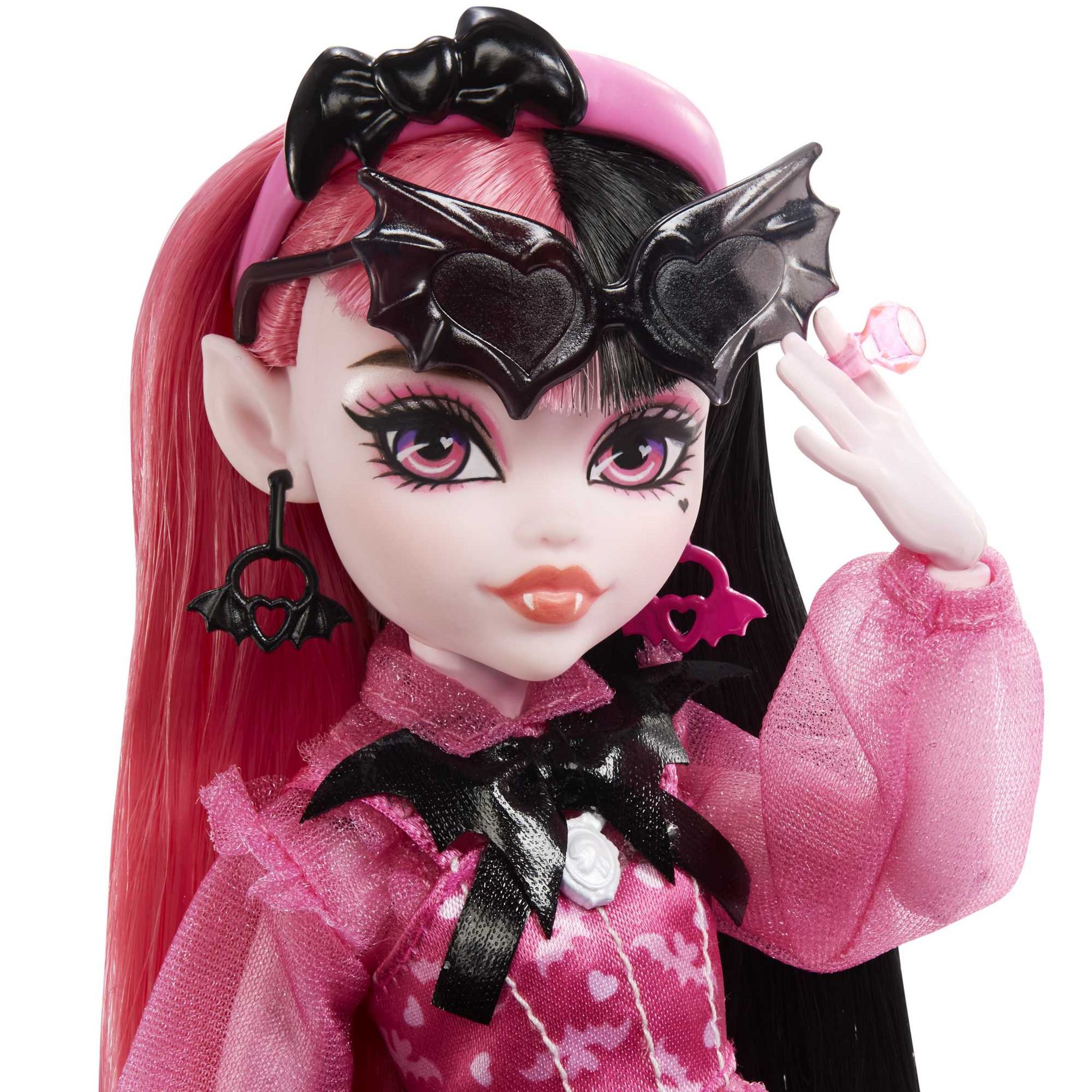 Voir la diapositive 4 : MATTEL Poupée Draculaura et Animal Monster High