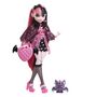 Voir la diapositive 6 : MATTEL Poupée Draculaura et Animal Monster High