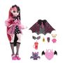 Voir la diapositive 7 : MATTEL Poupée Draculaura et Animal Monster High