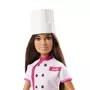 MATTEL Poupée Barbie Cheffe Pâtisserie