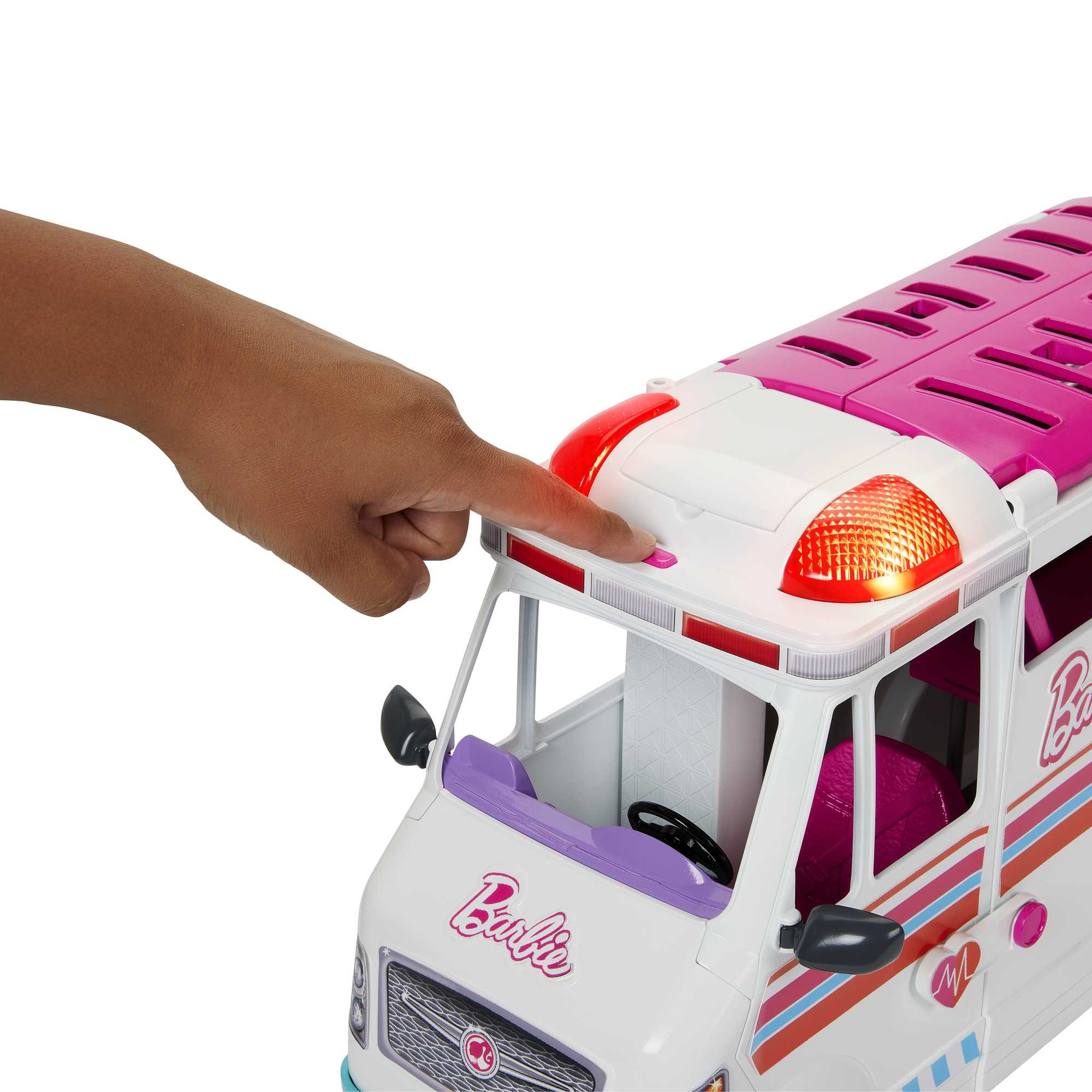 Voir la diapositive 4 : MATTEL Véhicule Médical Barbie