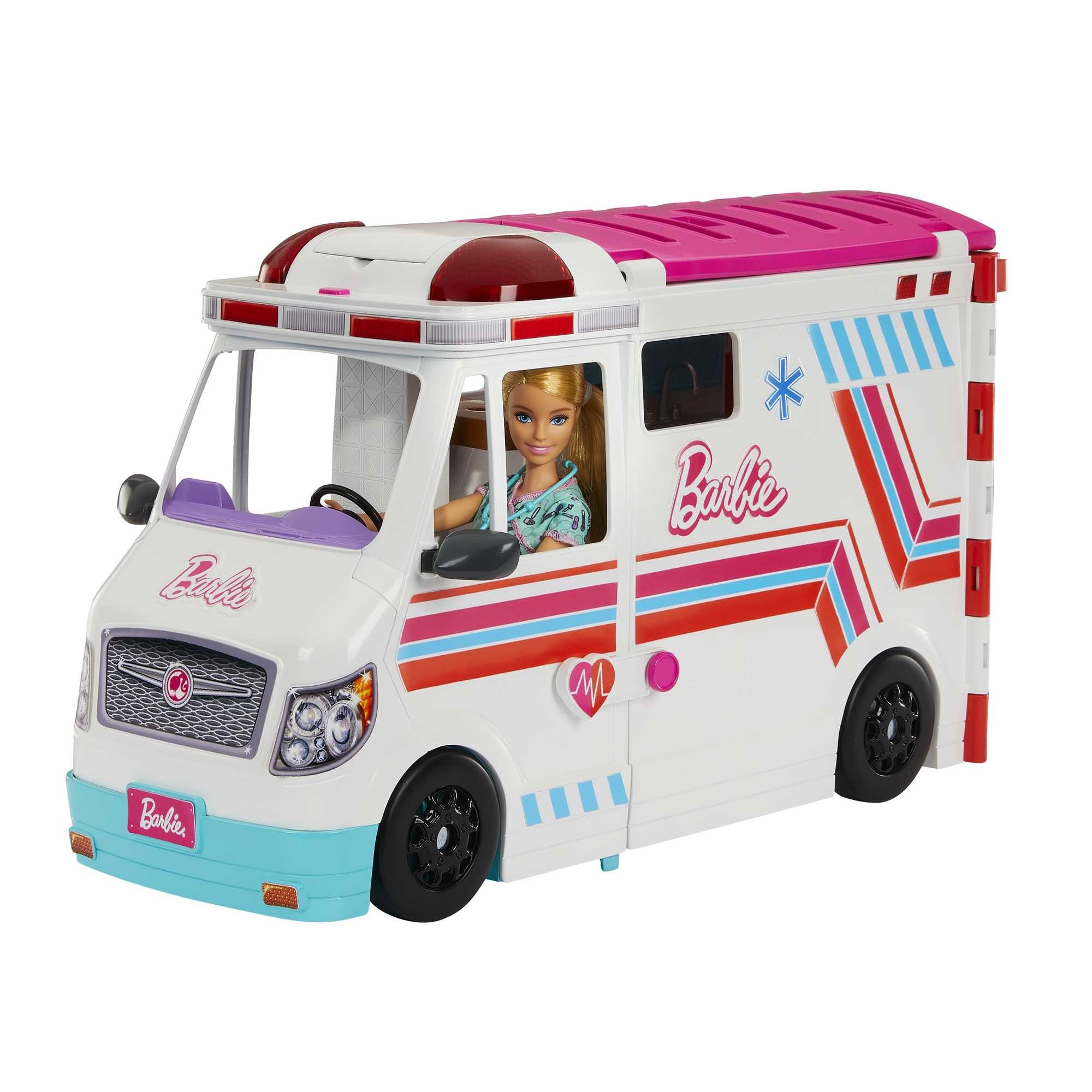 Voir la diapositive 5 : MATTEL Véhicule Médical Barbie