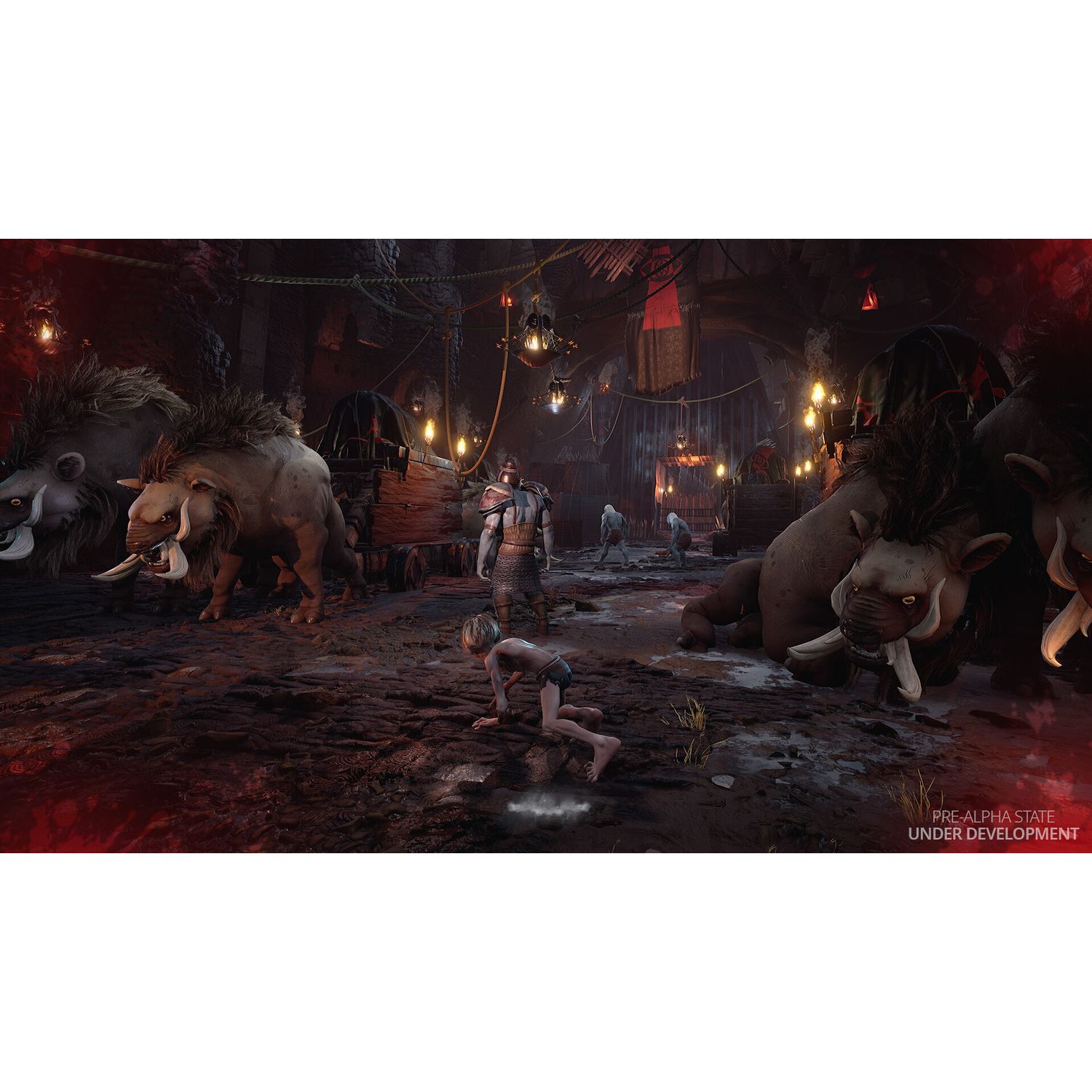 Voir la diapositive 4 : Le Seigneur des Anneaux: Gollum PS5