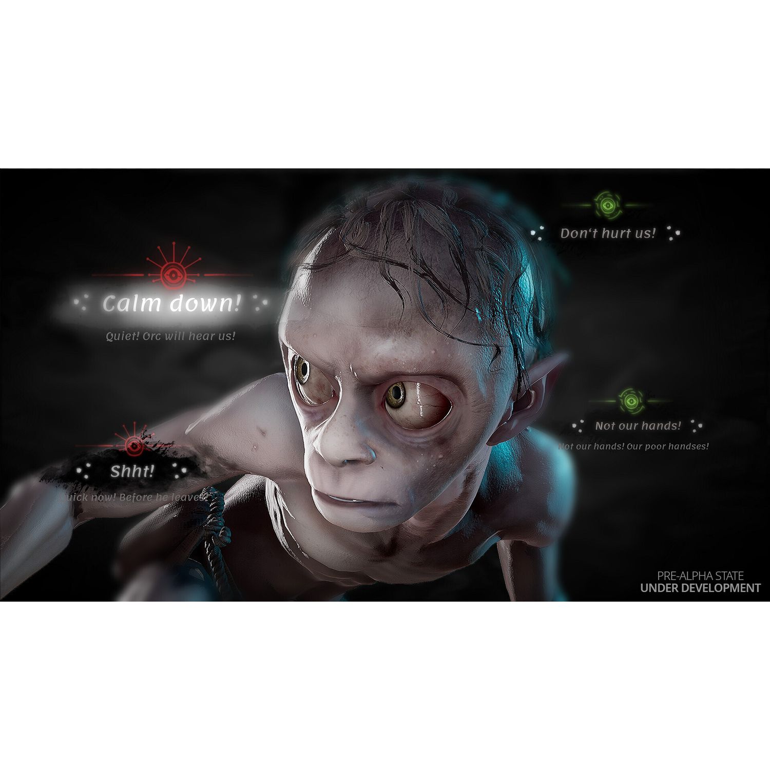 Voir la diapositive 5 : Le Seigneur des Anneaux: Gollum PS5
