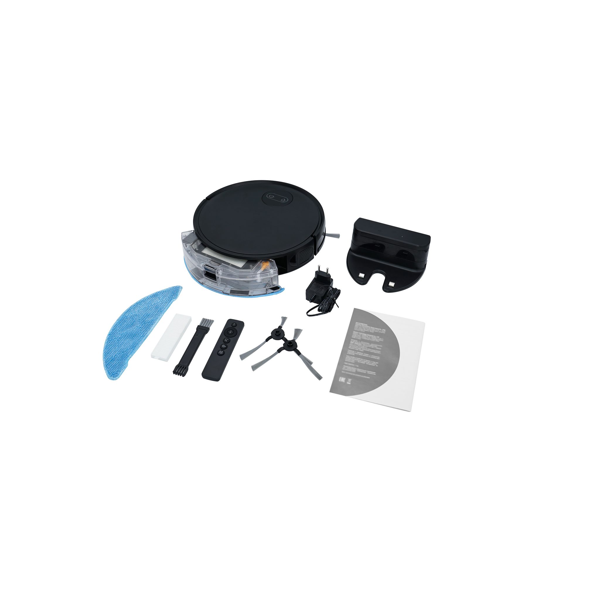 Voir la diapositive 5 : VORTEX Aspirateur robot connecté BOT30 - Noir