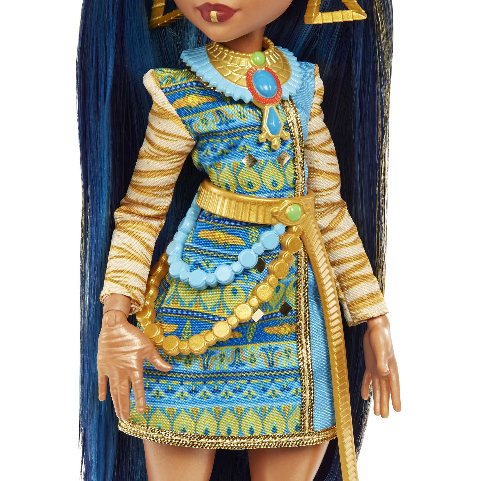 Voir la diapositive 4 : MATTEL Poupée Cléo DeNile et animal Monster High