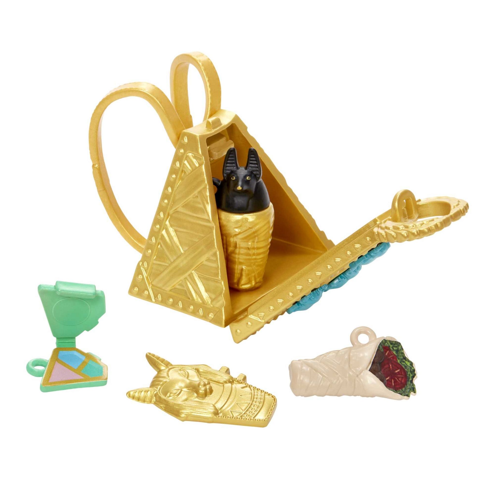 Voir la diapositive 6 : MATTEL Poupée Cléo DeNile et animal Monster High