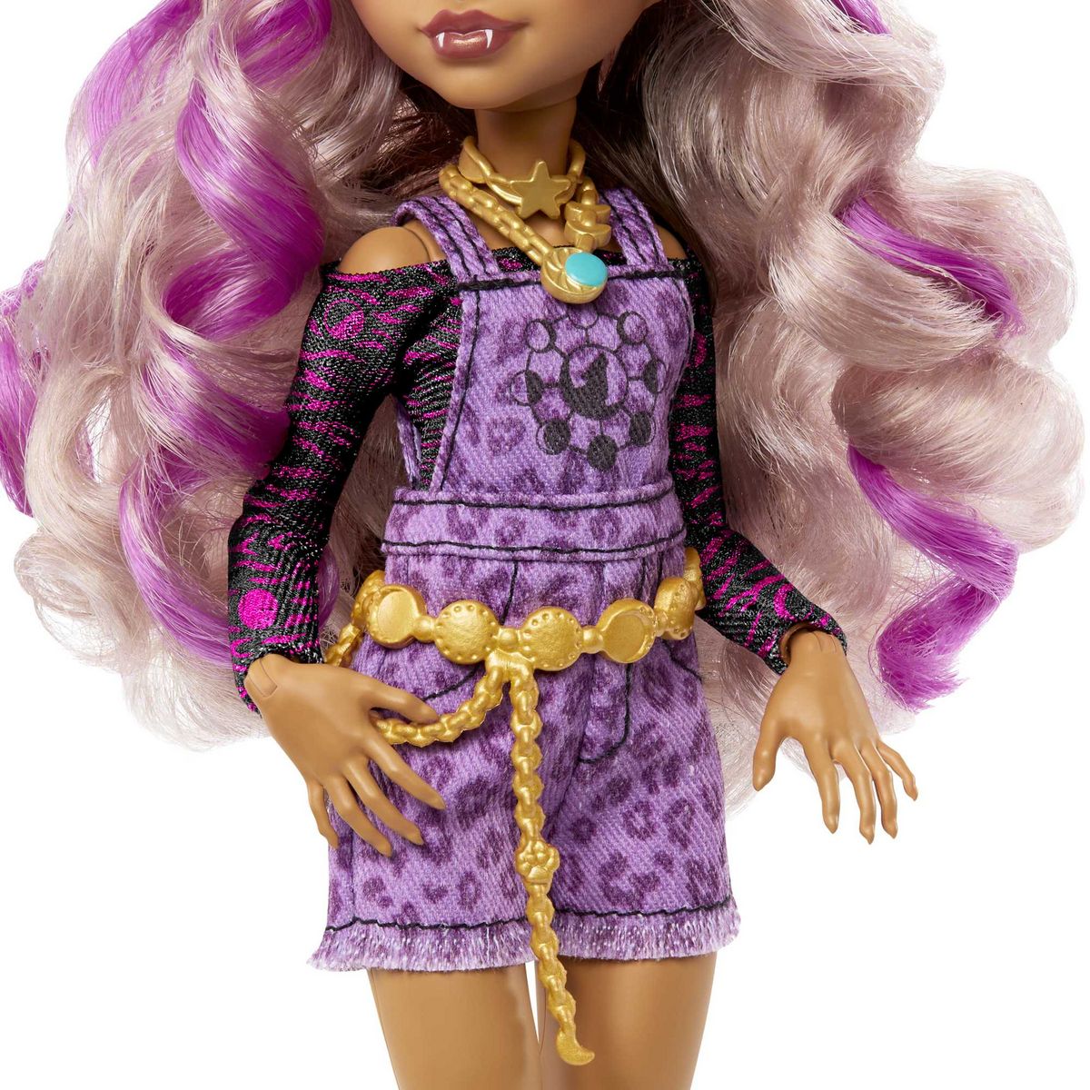 MATTEL Poupée Clawdeen Wolf et Animal Monster High