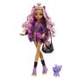 Voir la diapositive 6 : MATTEL Poupée Clawdeen Wolf et Animal Monster High