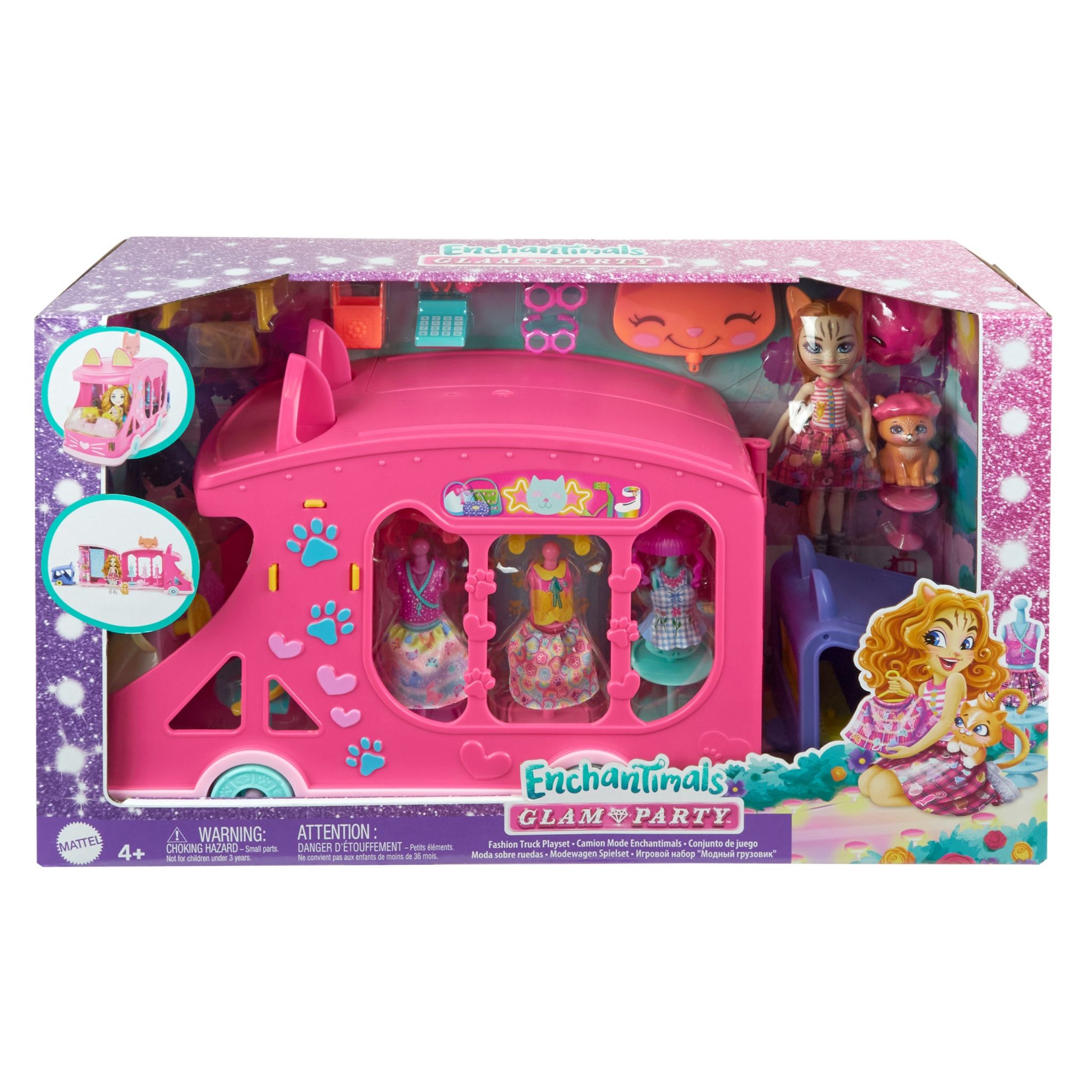 MATTEL Coffret Enchantimals
