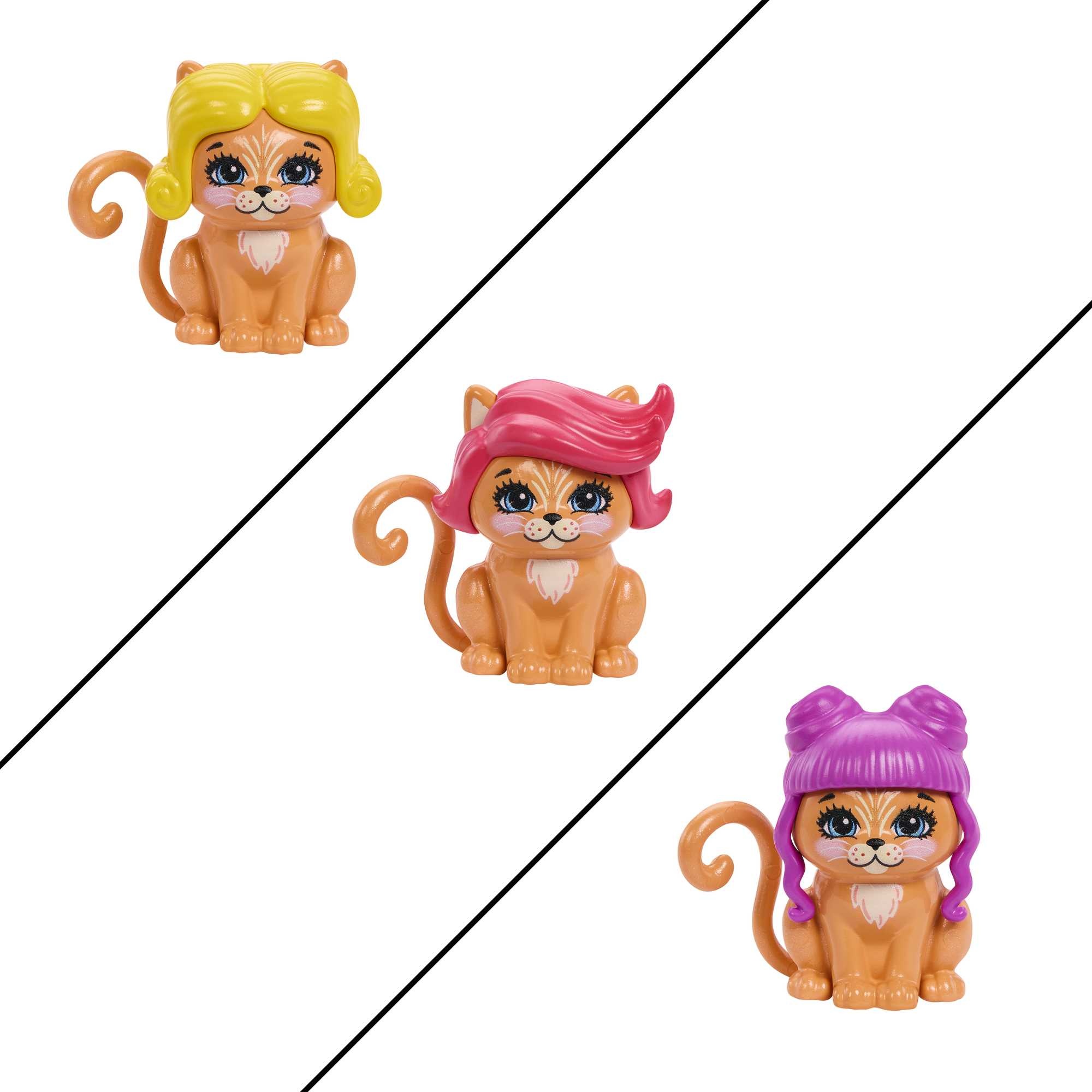 Voir la diapositive 3 : MATTEL Coffret Enchantimals