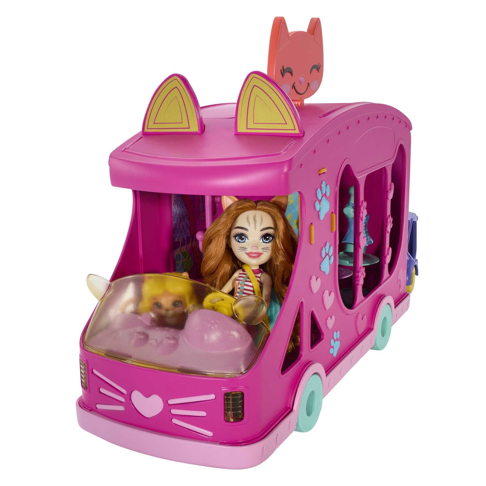Voir la diapositive 4 : MATTEL Coffret Enchantimals